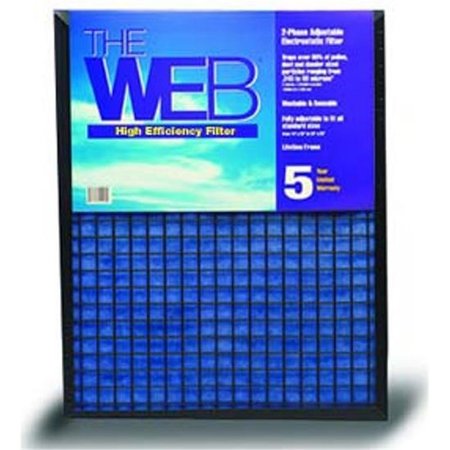 WEB WEB KHBWEB1W1212 12 x 12 x 1 WEB High Efficiency 1 in. Thick Filter KHBWEB1W1212